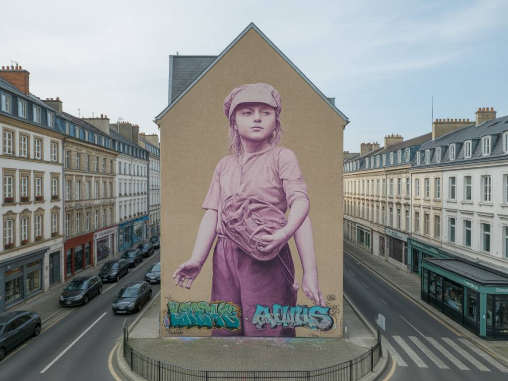 Comment le street art transforme les paysages urbains de l’Anjou : une nouvelle dynamique culturelle et sociale