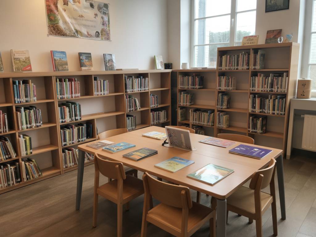 Comment les bibliothèques rurales en Anjou se réinventent pour attirer les jeunes lecteurs