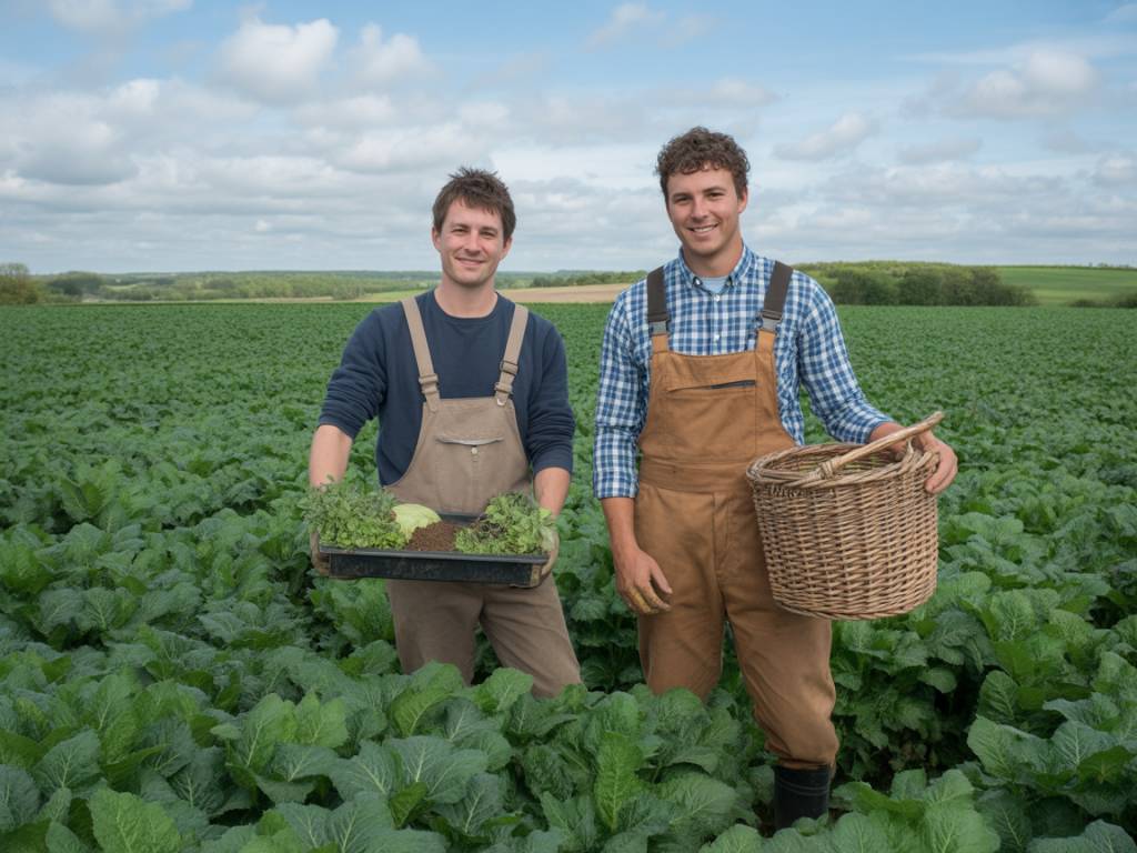 Comment les jeunes agriculteurs en Anjou innovent pour une agriculture plus durable
