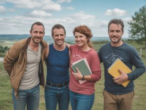Comment les initiatives intergénérationnelles en Anjou renforcent la solidarité locale et transmettent les savoir-faire du territoire