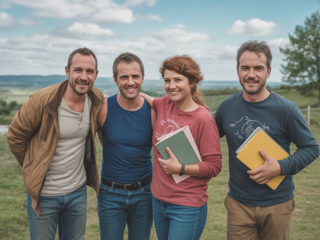Comment les initiatives intergénérationnelles en Anjou renforcent la solidarité locale et transmettent les savoir-faire du territoire