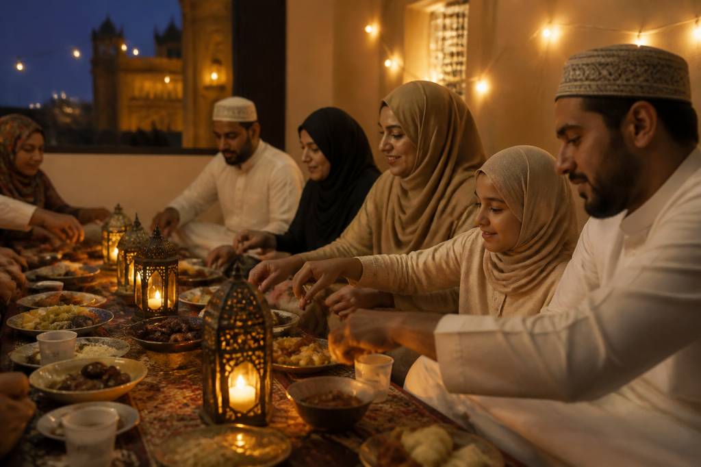 À quel heure on mange ramadan 2026 en Anjou