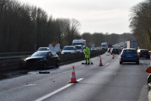 A62 accident près d’Angers : circulation perturbée en Anjou